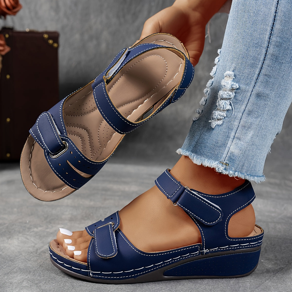 Janet | All-Day Support Sandals