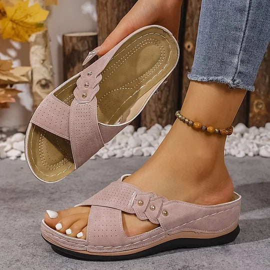 Hazel | All-Day Comfort Sandals
