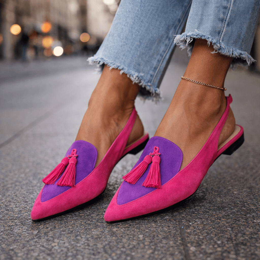 Tilly | Tassel Strap Sandals