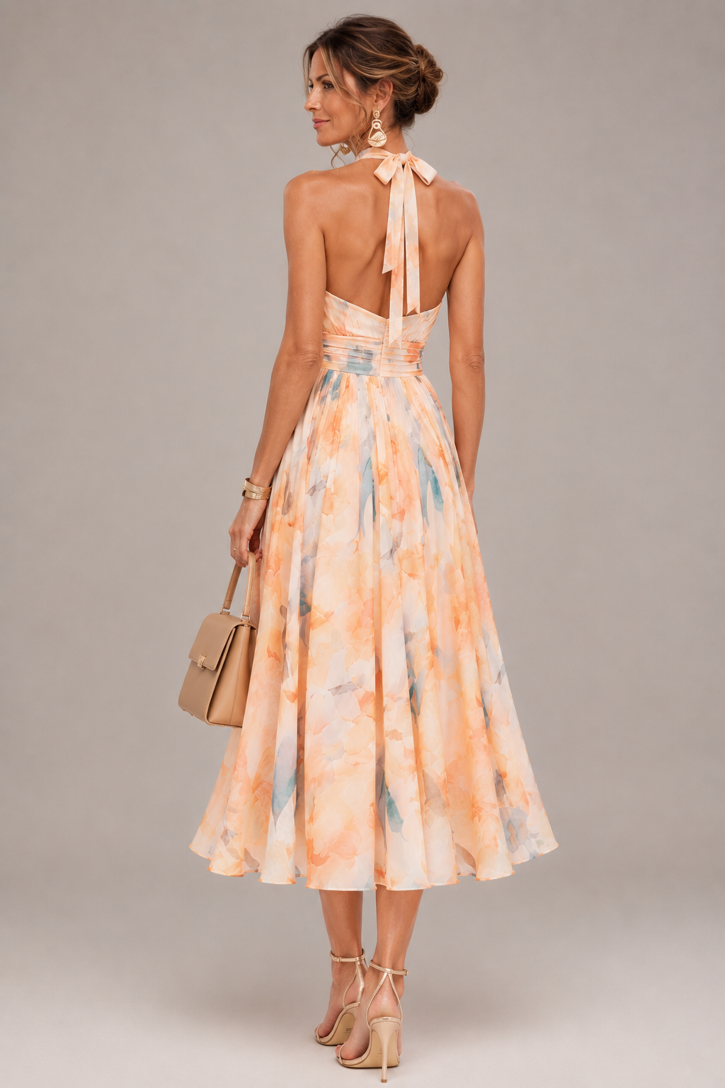 Bennett and Family Aurora summer dress featuring a floral print, sleeveless design, and lightweight fabric ideal for warm weather.