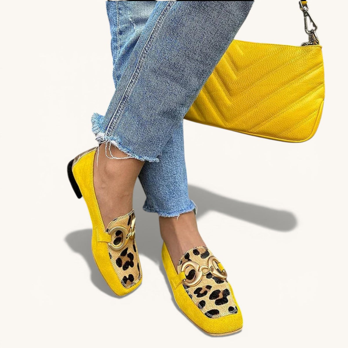 Willow | Animal Print Loafers