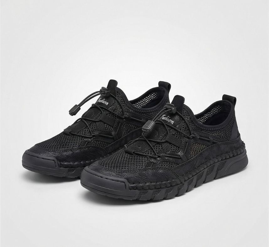 Bennett and Family Aurora breathable comfort shoes with mesh upper and cushioned sole, designed for everyday wear.