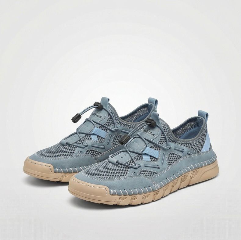 Bennett And Family Aurora breathable comfort shoes in neutral tones, showcasing the lightweight, comfortable design for everyday wear.