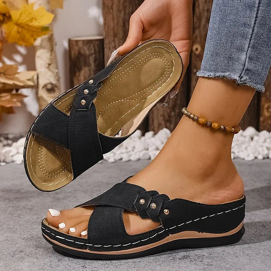 Hazel | All-Day Comfort Sandals