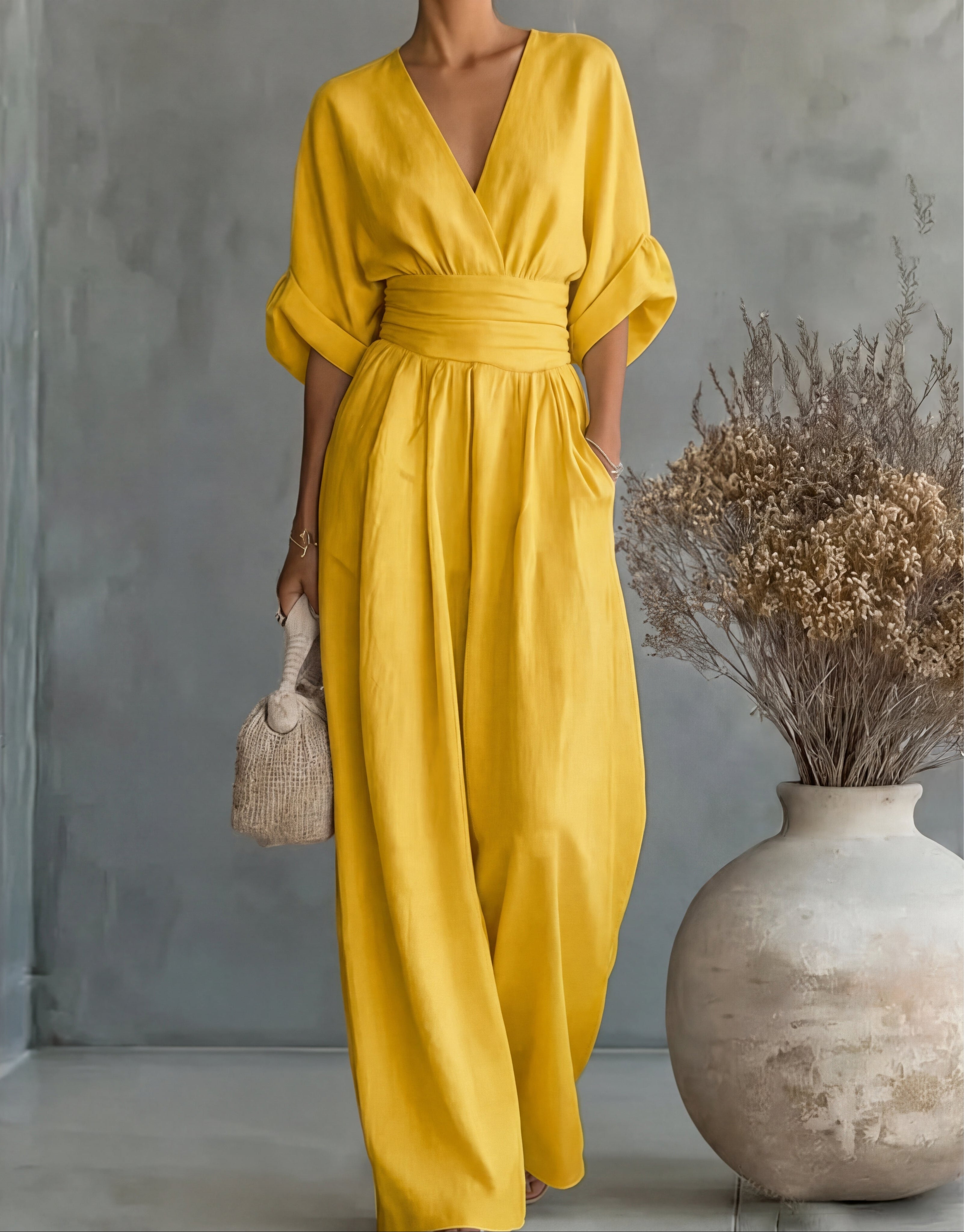 Daniela | Elegant Wide-Leg Two-Piece