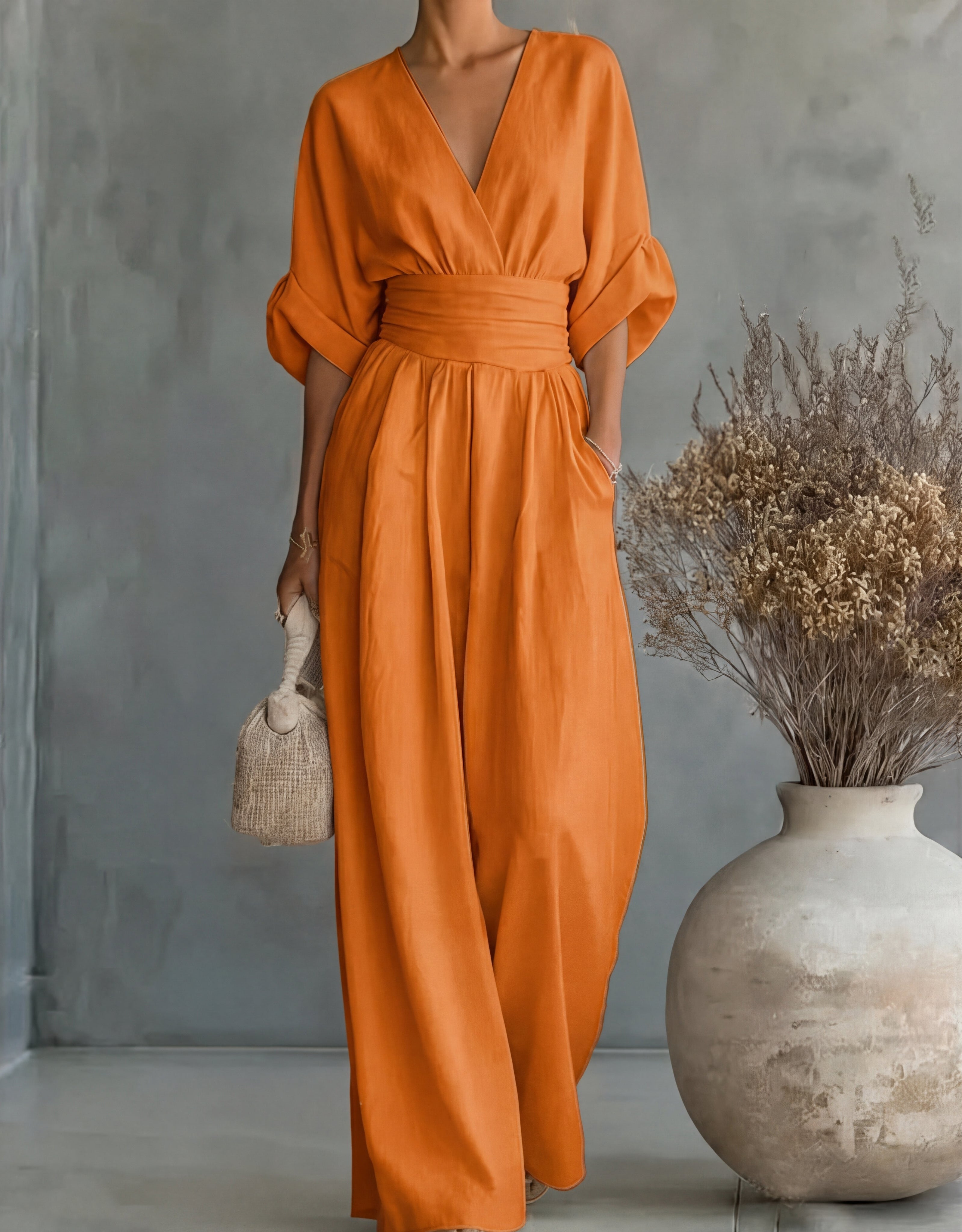 Daniela | Elegant Wide-Leg Two-Piece