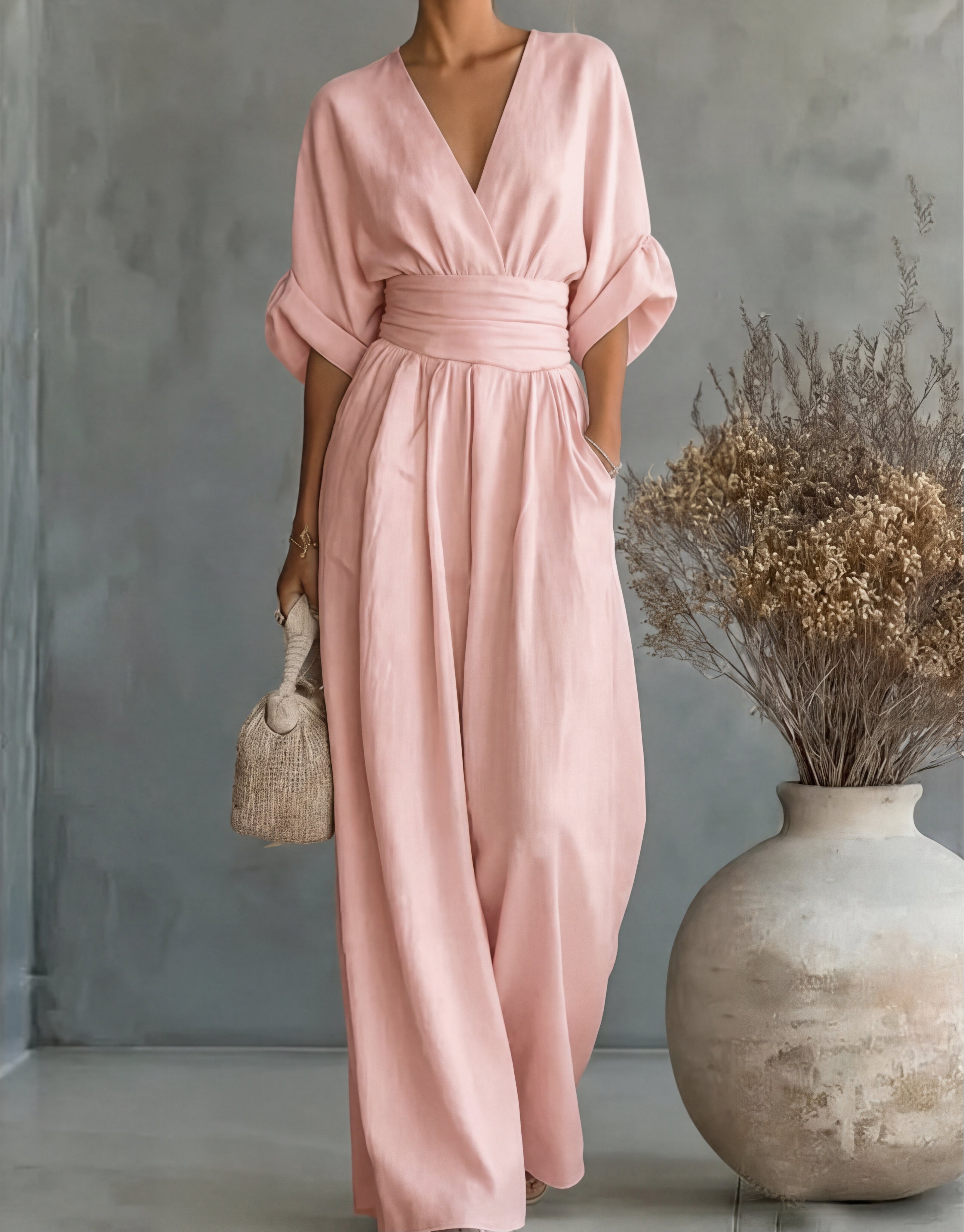 Daniela | Elegant Wide-Leg Two-Piece