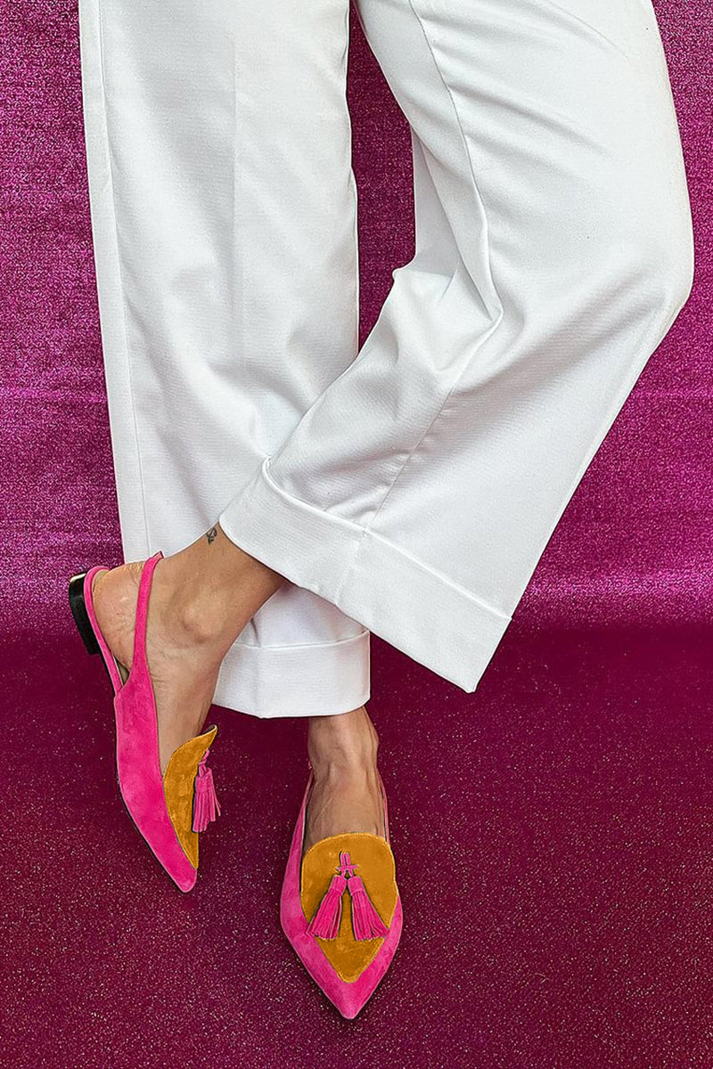 Daisy | Fringe Ballet Flats