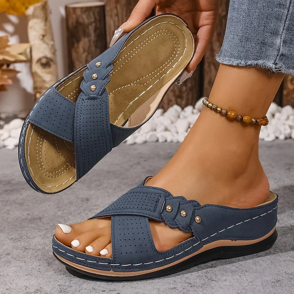 Hazel | All-Day Comfort Sandals