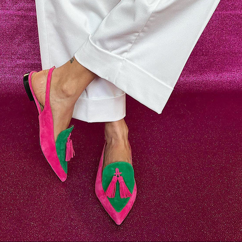 Daisy | Fringe Ballet Flats