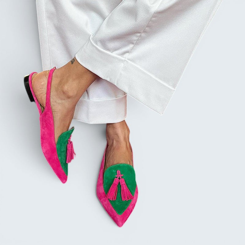 Daisy | Fringe Ballet Flats