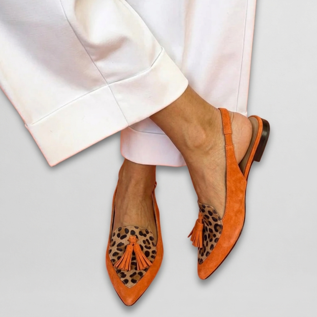 Tilly | Tassel Strap Sandals