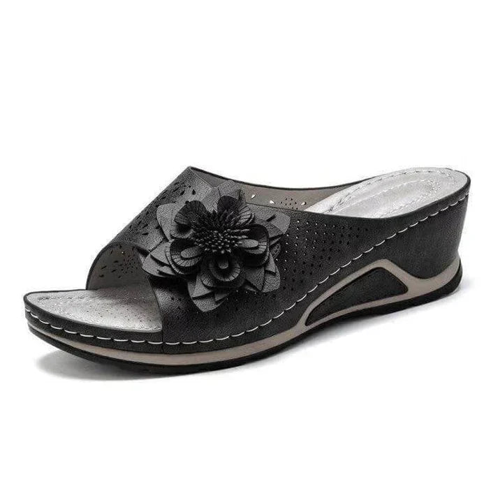 Marlowe Supportive Leather Sandals