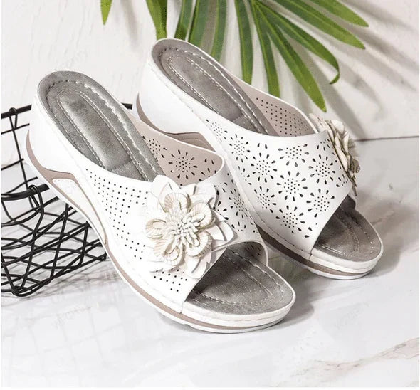 Marlowe Supportive Leather Sandals