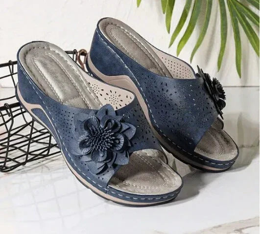 Marlowe Supportive Leather Sandals
