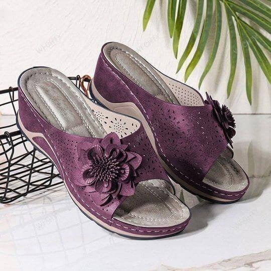 Marlowe Supportive Leather Sandals