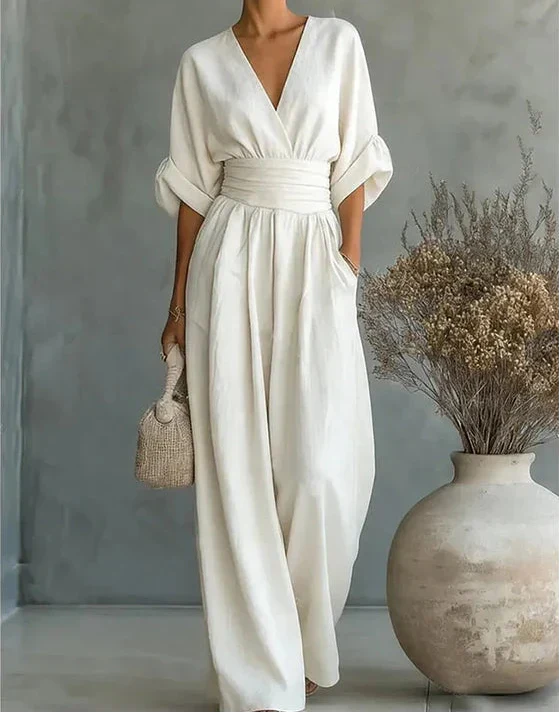 Daniela | Elegant Wide-Leg Two-Piece