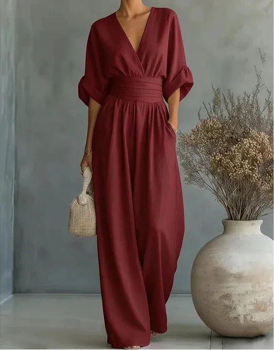 Daniela | Elegant Wide-Leg Two-Piece