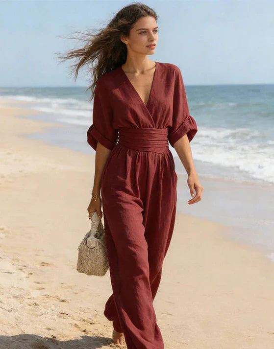 Daniela | Elegant Wide-Leg Two-Piece