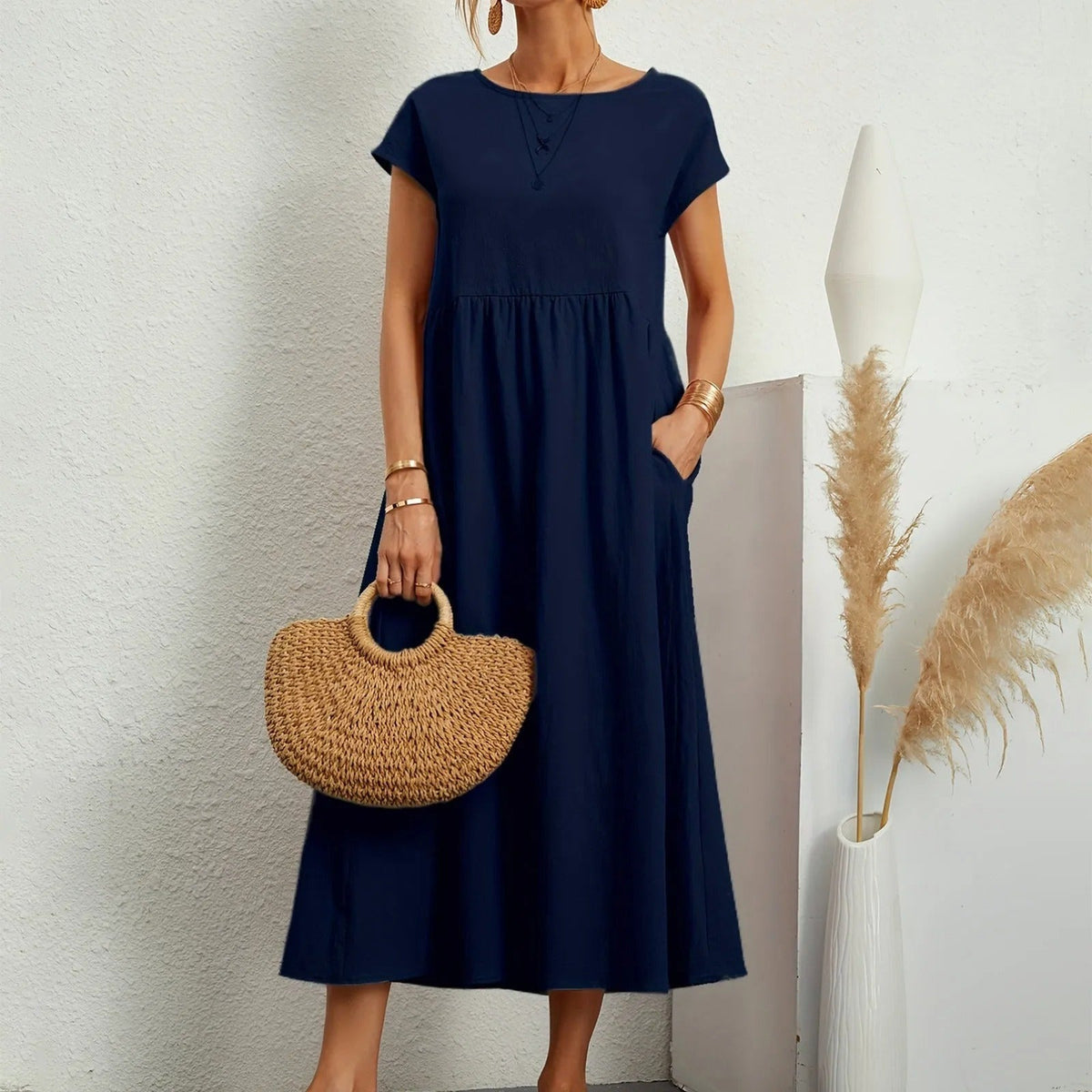 Catherine | Elegant Essential Dress