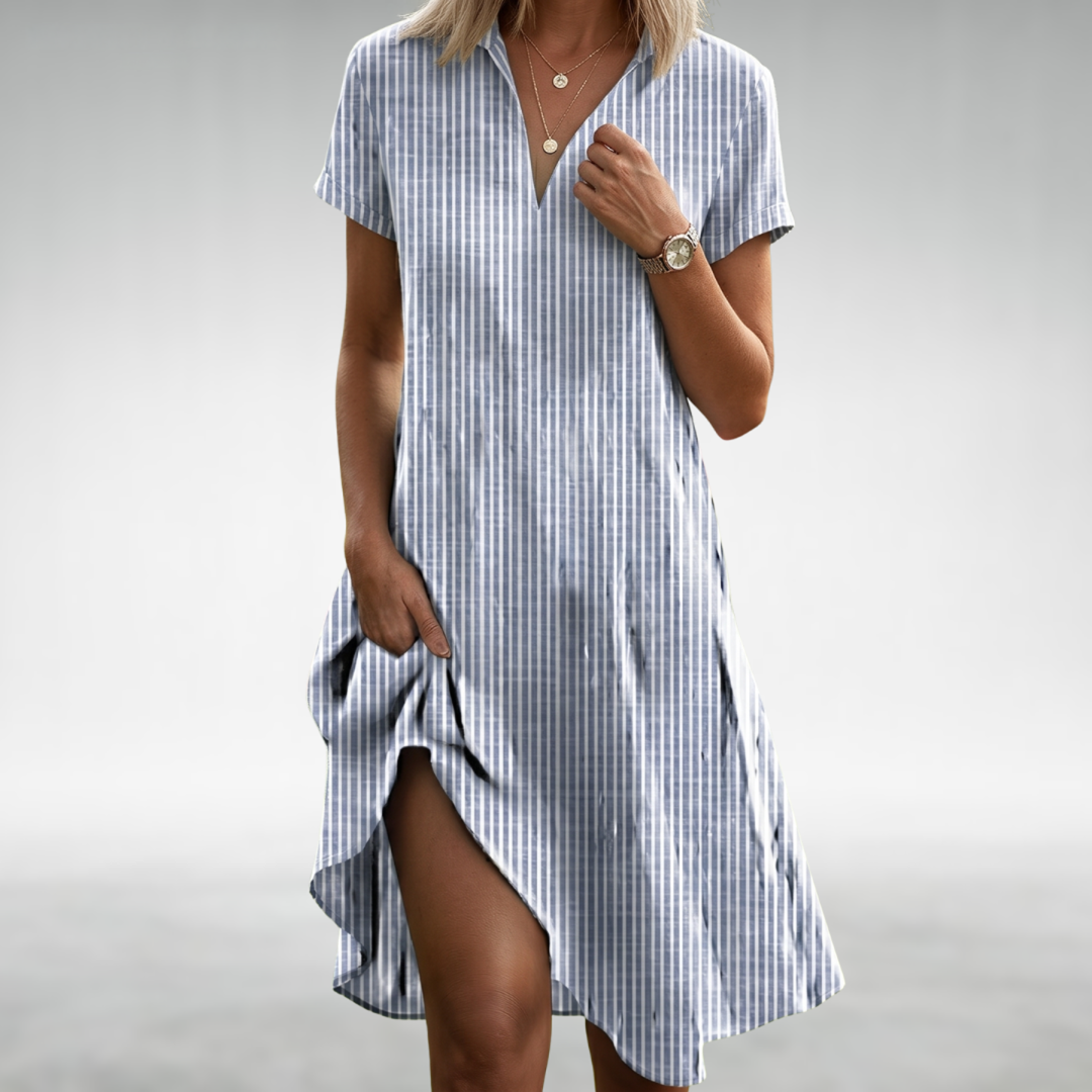 Moira Floral Midi Dress